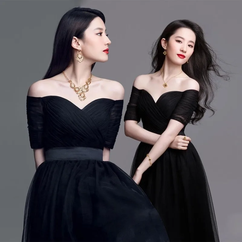 ^Cheap Lange Avondjurken Zwarte vrouwen Elegante V-hals Korte Mouw Lovertjes Prom Avond Party Jurken suknia wieczorowa ^Cheap Lange Avondjurken Zwarte vrouwen Elegante V-hals Korte Mouw Lovertjes Prom Avond Party Jurken suknia wieczorowa