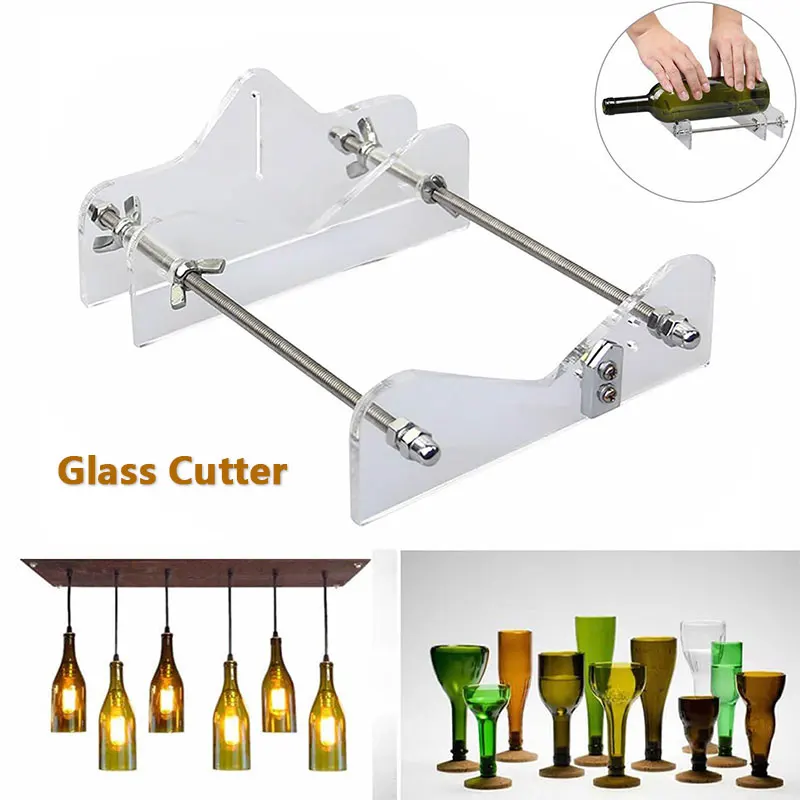 

Effective Glass Wine Beer Bottle Cutter Machine Craft Cutting Tool Kit