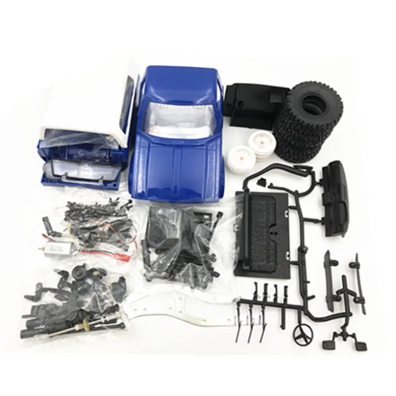 

WPL C-24 KIT Jeep 1:16 Model Car 4WD RC CAR Remote Control Toy 2.4G OFF-Road High Speed Truck KIT Car for Child DIY Car