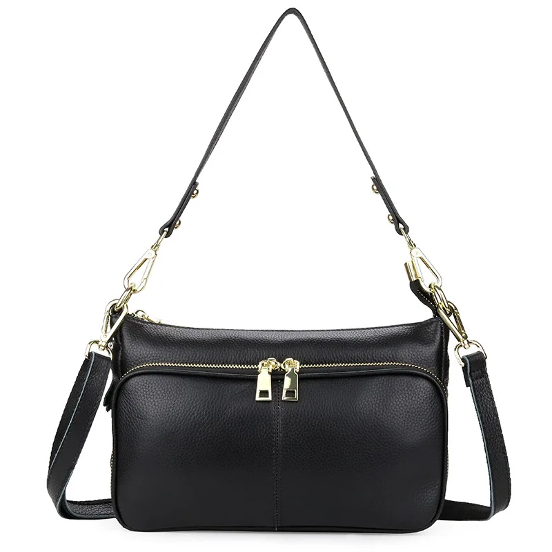 

Bags For Women 2019 New Luxury Handbags Ladies Genuine Leather Shoulder Messenger Bags Designer Crossbody Bags For Female Casual