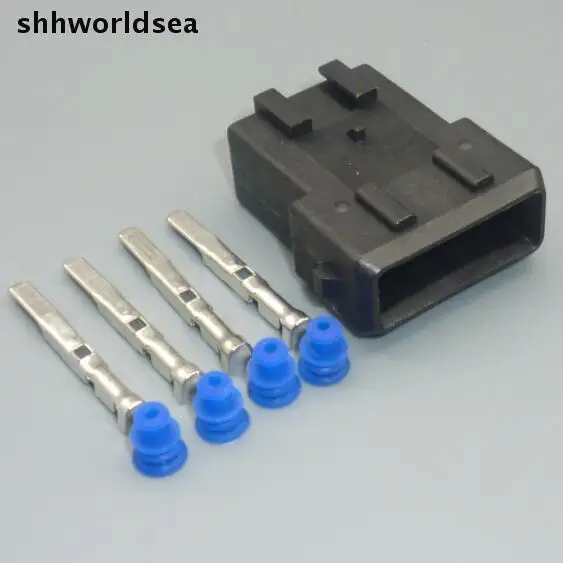 Shhworldsea 10 комплектов 4 контактный подлинный множественный разъем JPT JUNIOR POWER TIMER