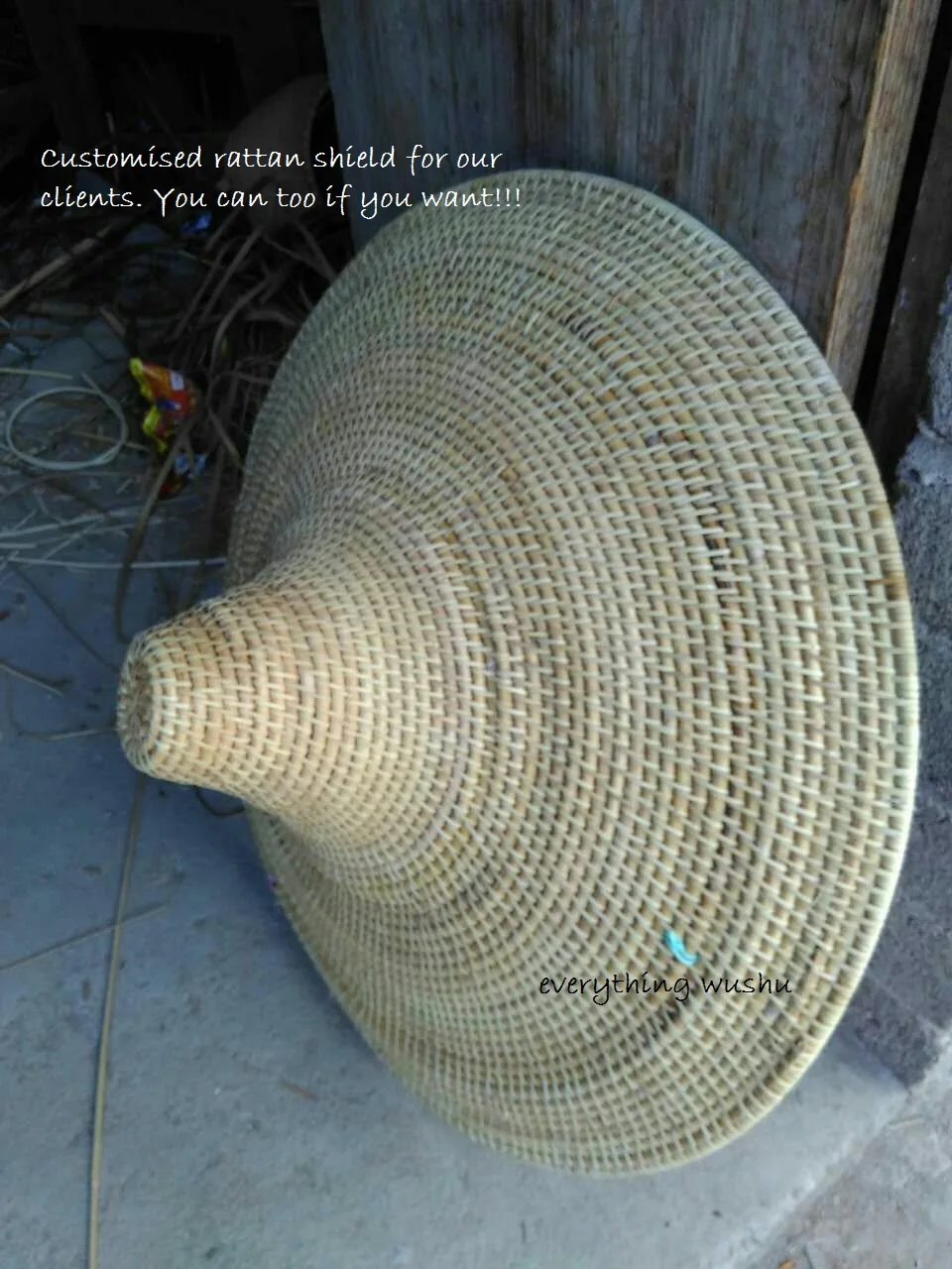 rattan shield1