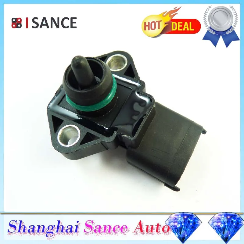 

ISANCE Manifold Air Pressure Sensor MAP 261230013 3933026300 10018211 93232415 For Hyundai Accent 1995 1996 1997 1998 1999 2000