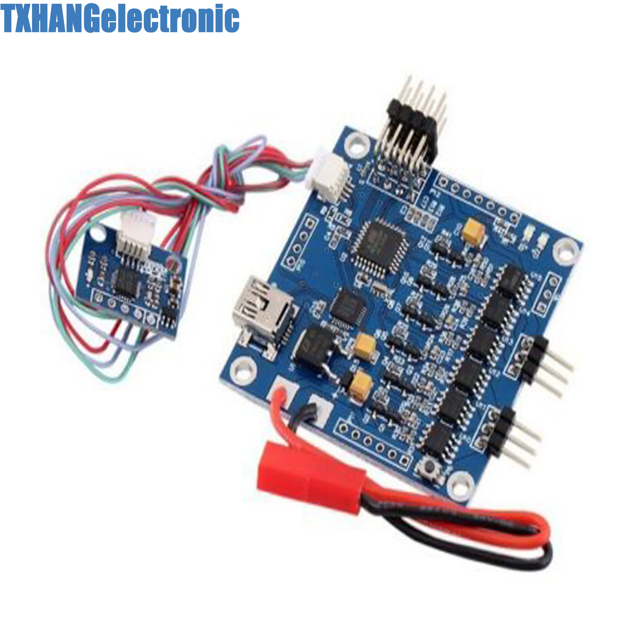 

BGC 3.1 Control Board MOS Large Current Two-axis Brushless Gimbal Controller