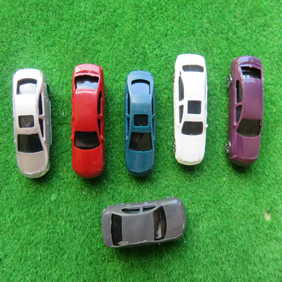 20 шт Окрашенные модели автомобилей строительный Макет мини 1:100 макет машины игрушки