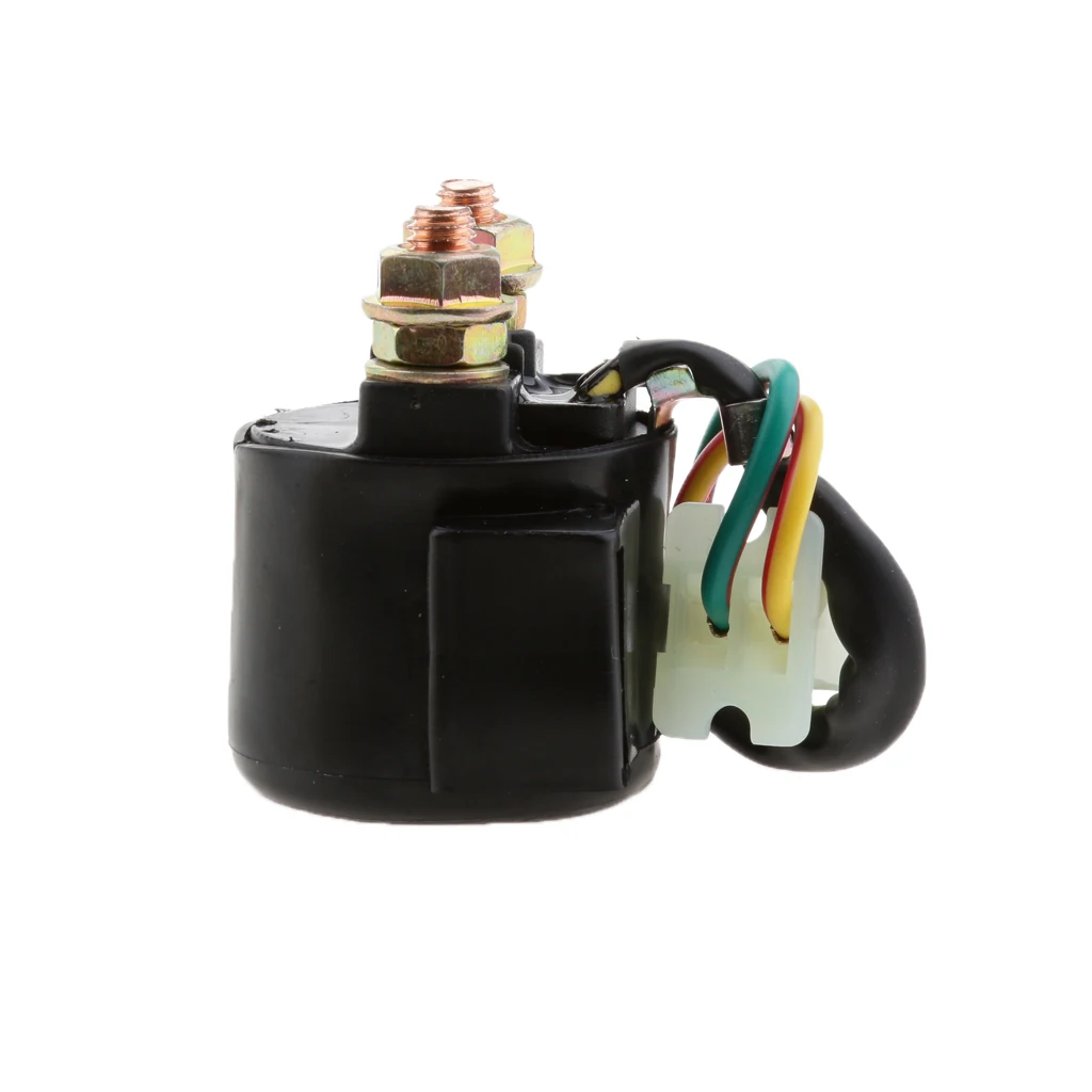 100% Brand New Motorcycle Starter Solenoid Relay For HONDA CX500 CX 500 1978-1982 50mm*50mm*40mm Motor Accessaries