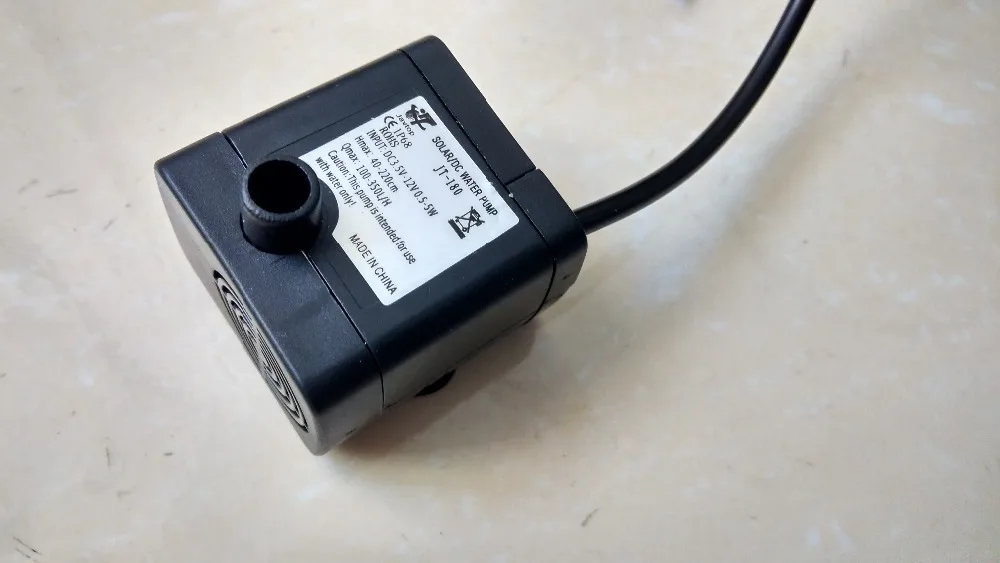 180 Mini 12V/24V DC Submersible Water Pump 5W Mini Water Pumps for