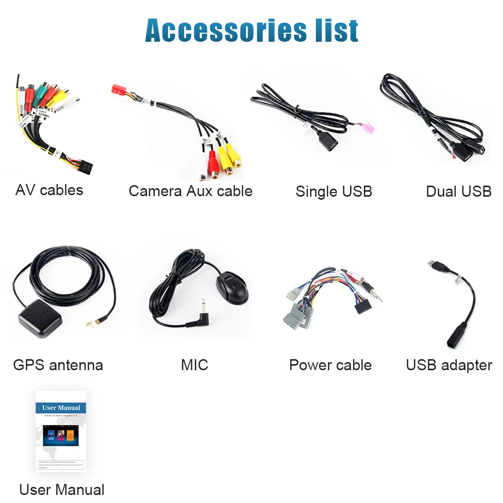 Top Dasaita 10.2" Android 9.0 Car GPS Radio Player for Honda Civic 2006-2011 with Octa Core 4GB+32GB Auto Stereo Multimedia 5