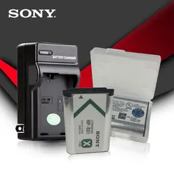 Комплект из 2 предметов sony оригинальный NP-BX1 NP BX1 Камера Батарея пакет DSC RX1 RX100 M3 M2 RX1R WX300 HX300 HX400 HX50 HX60 GWP88 PJ240E AS15 WX350