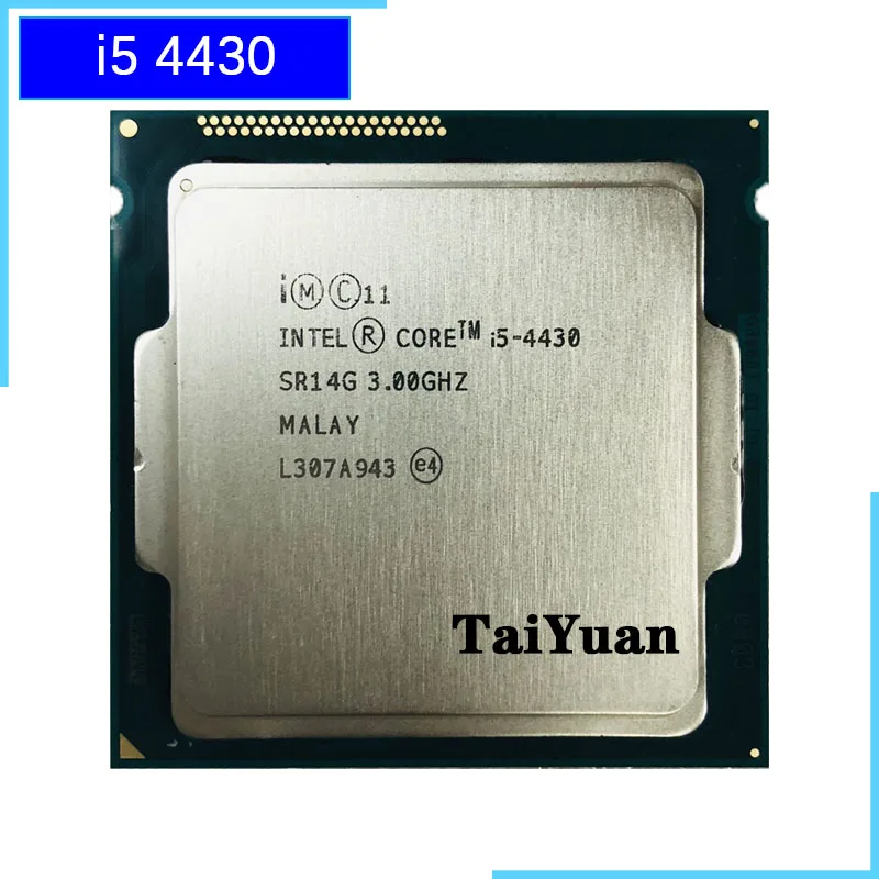 Четырехъядерный процессор Intel Core i5-4430 i5 4430 3,0 ГГц 6M 84W LGA 1150