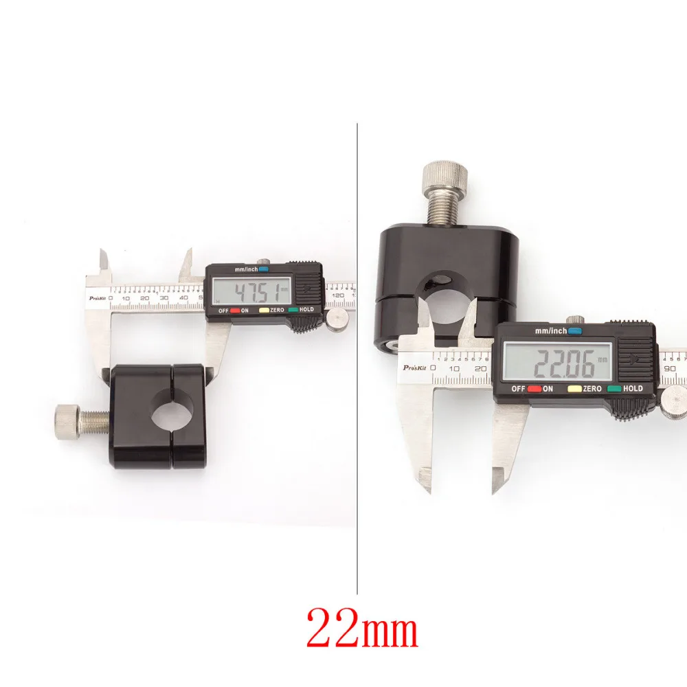 22 мм 28 мм CNC руль мотоцикла жир бар крепление зажим переходник для стояка аксессуары для Yamaha R1 R3 R6 MT07 MT09 MT10 X MAX 300 250