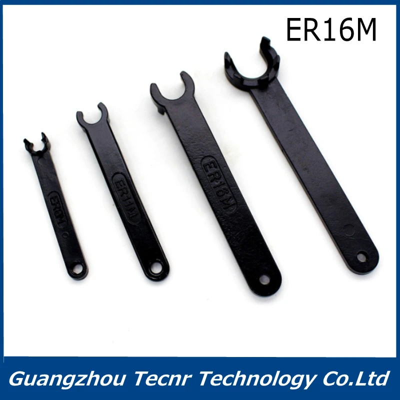 

ER16A ER16M wrench for ER16 cover nut spanner suitable 1.5KW 2.2KW spindle motor