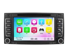 Wince 6.0 MT3360 3G WIFI Car DVD Player Radio Audio Stereo Screen GPS NAVI For VW Volkswagen Touareg T5 Multivan Transporter
