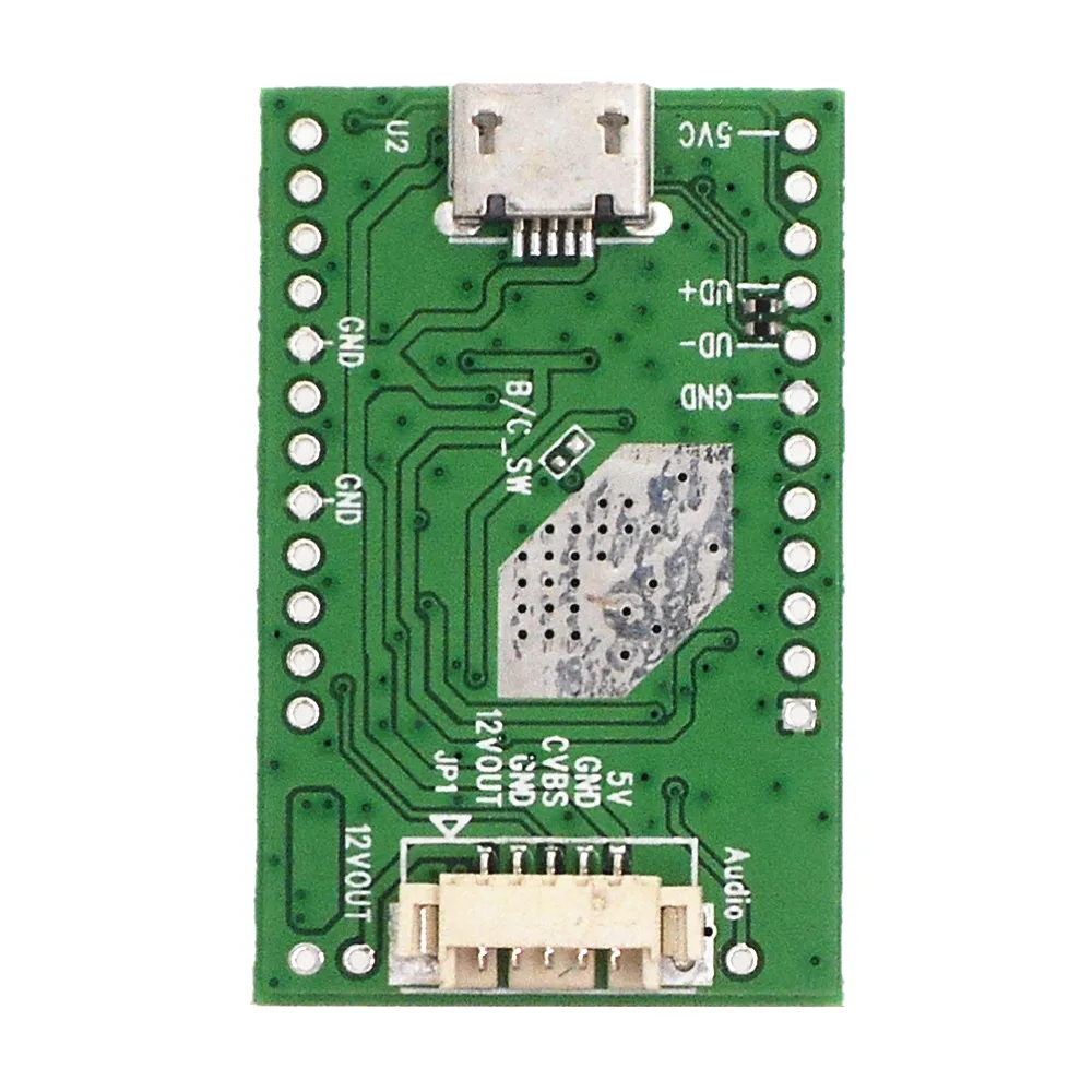 Аналоговый AV (CVBS) к USB цифровому сигнальному модулю UVC с бесплатным