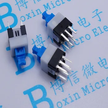 

7 * 7 mm button Button switch self-locking lock switch Multimeter switch