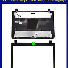 Компания wellendorff /Orig ЖК-дисплей задняя крышка+ ободок крышки для HP ProBook 450 G3 455 G3 Передняя рамка и ЖК-дисплей задняя крышка