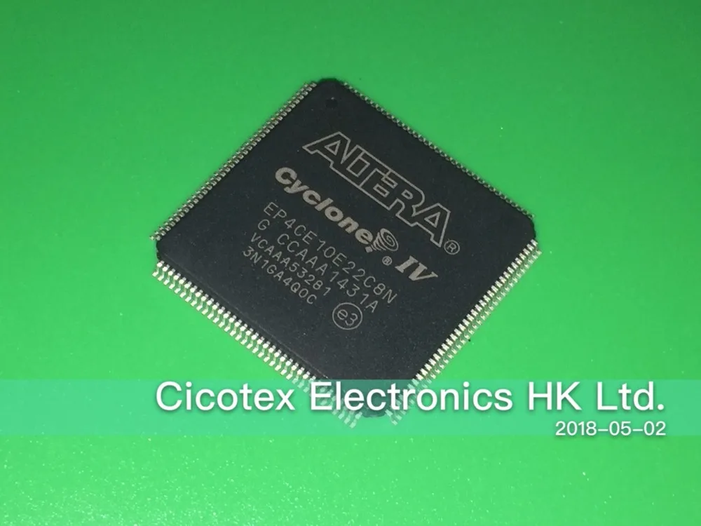EP4CE10E22C8N TQFP144 EP 4CE10E22 C8N IC FPGA 91 ввода-вывода 144EQFP EP4CE10E22C-8N Циклон Характеристическая