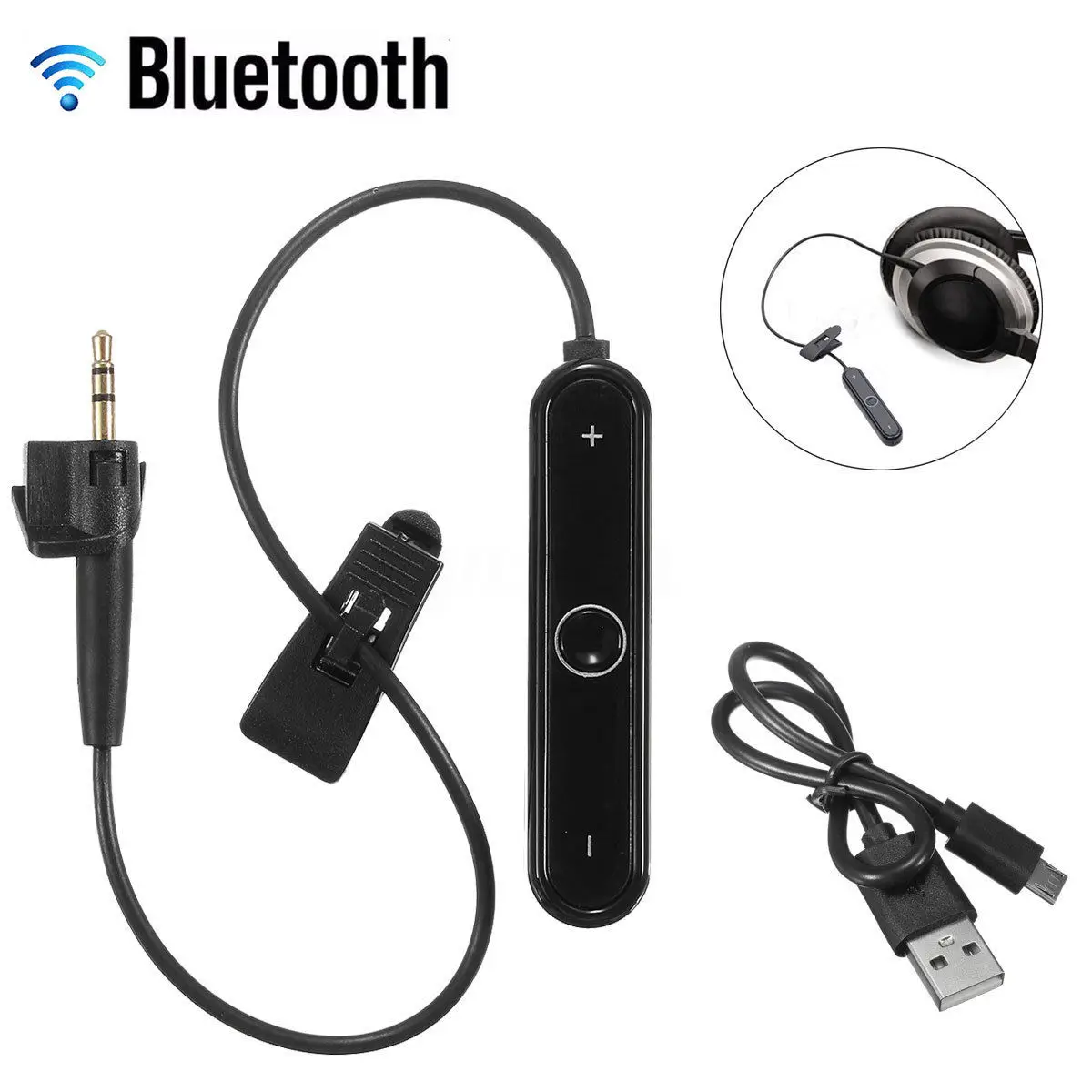 

Bluetooth Converter Module Adapter w/ Cable For BOSE AE2 AE2i AE2w Headphones