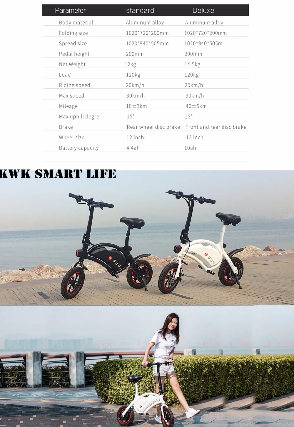Cheap 2017 DYU D1 Electric Foldable Bike Standard Type 7 Cheap 2017 DYU D1 Electric Foldable Bike Standard Type 7