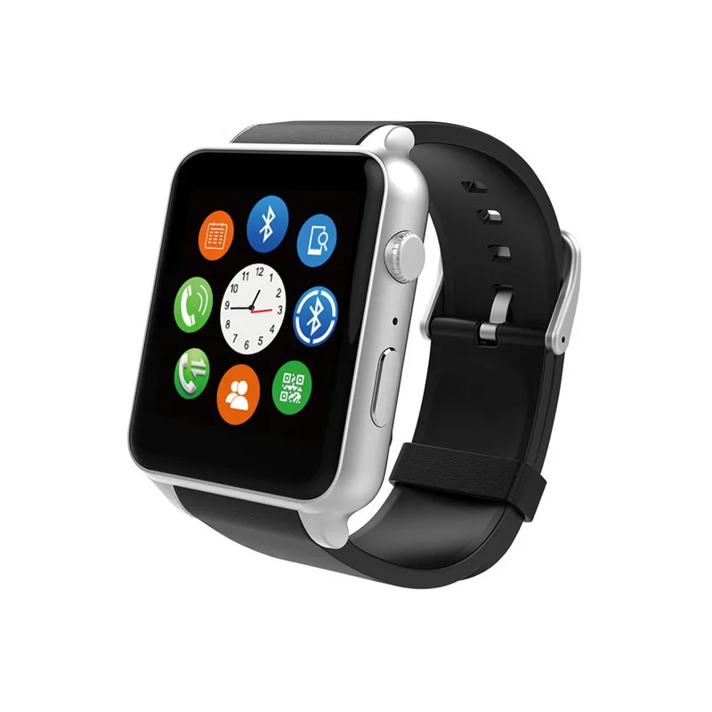 

original GT88 Bluetooth Smartwatch phone Wrist Smart Watch Heart Rate Monitor Support SIM SD Card for IOS Android pk QW08 DZ09