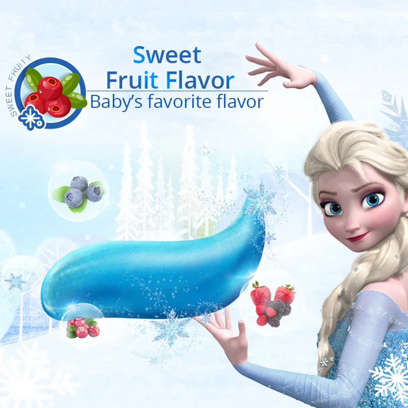 spesifikasi Oral B Pro Ahli Tahap Anak anak Pasta Gigi Beku Elsa Buah Menyenangkan Rasa Enamel Perawatan Rendah Fluor Pasta Gigi untuk anak 2 +