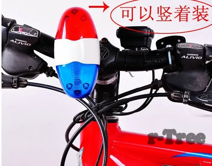 Звуковой сигнал для велосипеда Водонепроницаемый Электронный велосипед колокол горная дорога рожок для велосипеда велосипедный Звонок сирена BB0401