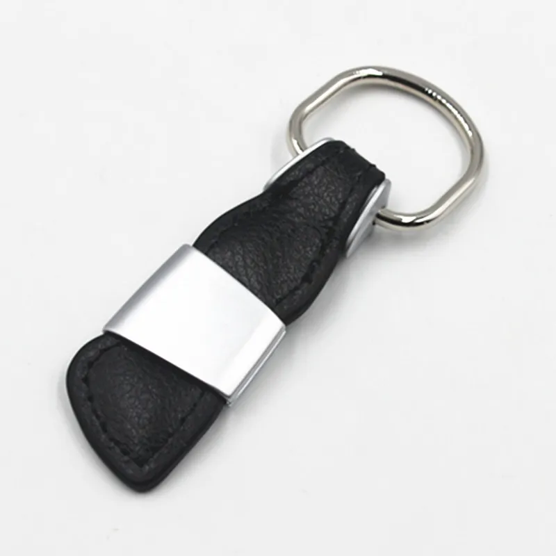 Wholesale-10pcs-lot-Genuine-Leather-Car-Keychain-Keyring-for-Car-RS-Sline-M-Emblem-Key-Chain (1)