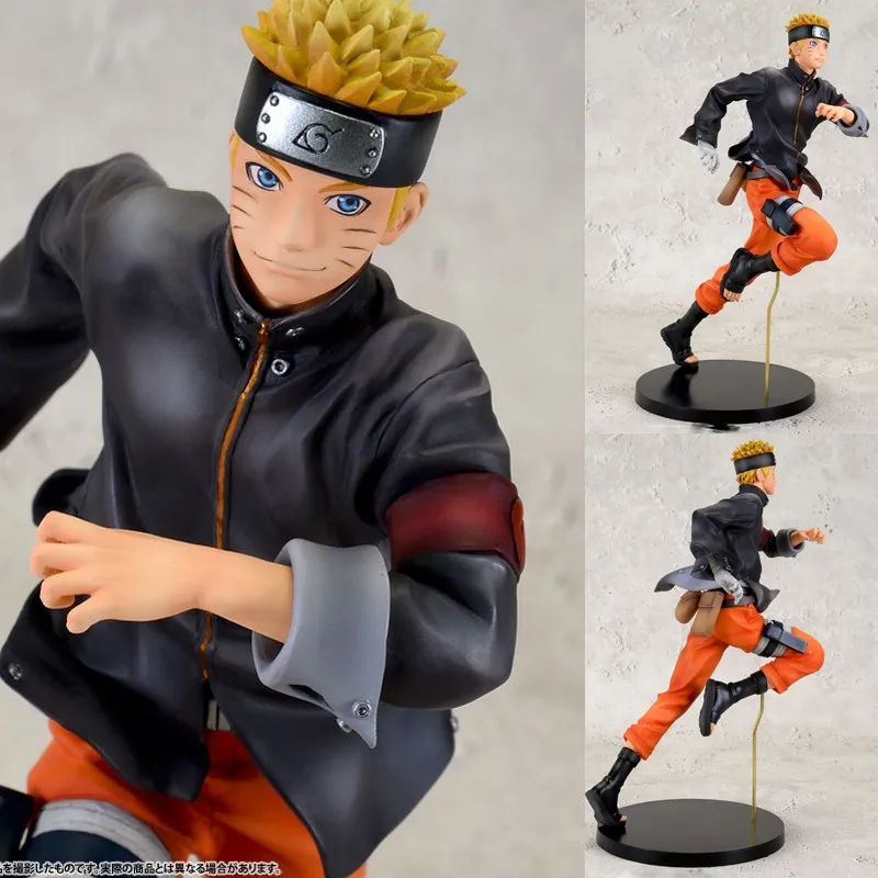 

6"15CM Japanese Cartoon Anime The Seventh Naruto Children's Naruto Adult Uzumaki Hinata PVC Action Figure Collection Model Toy