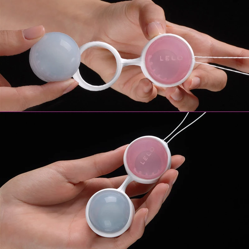 LELO Silicone Smart Ball Kegel Ball Ben Wa Ball Vagina Tighten Exercise Machine Vaginal Geisha Ball Sex Toys for Women restore 5