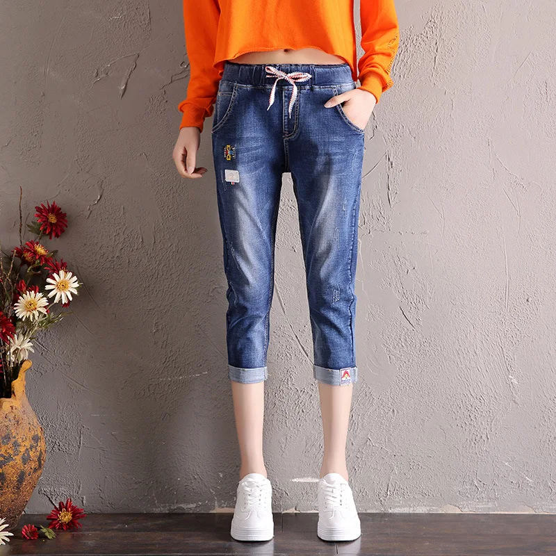 jean capri pants for women size 16