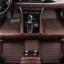Авто Коврики Для Ford Explorer 2016.2017 Ноги Ковры Автомобиля шаг Мат Высокое Качество Новый Водонепроницаемый Чистым Цветом коврики
