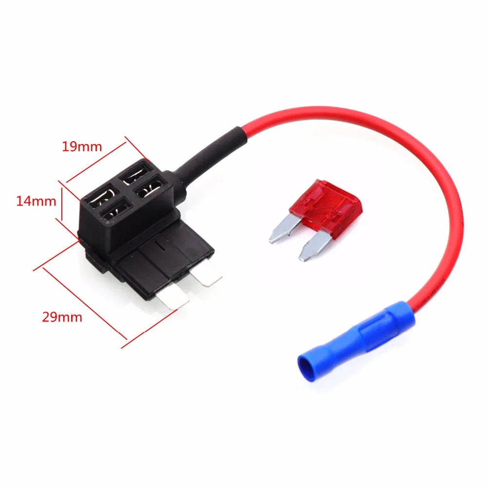 2pcs Car Automobile Beauty Fuse Box Blade Electric Appliance Holder Car Accessories Add Circuit with 10A32V Autofuse|fuse circuit|circuit fusecircuit cars - AliExpress | Add Circuit To Fuse Box | | AliExpress