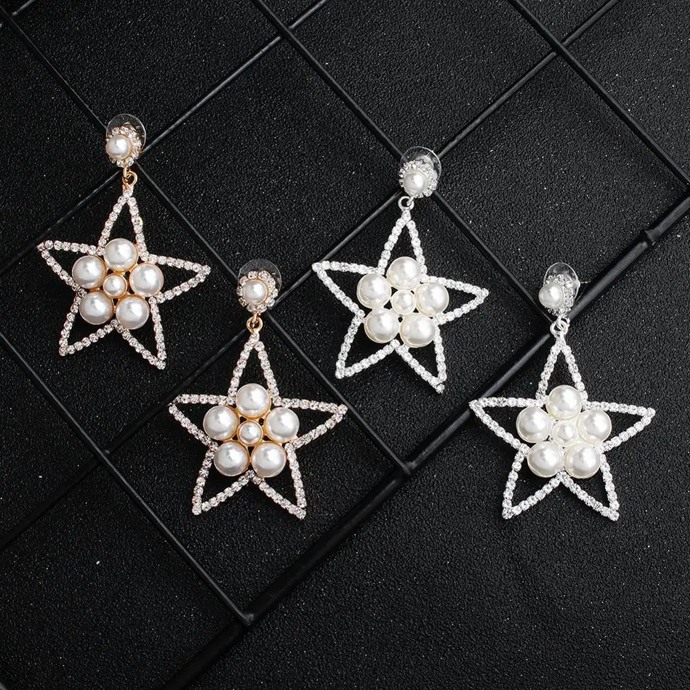 

OLOEY Women Earrings New Fashion Alloy Accessories Mujer Jewelry Femme Mujer Brinco Crystals Party Club Dangle Earring Ornaments