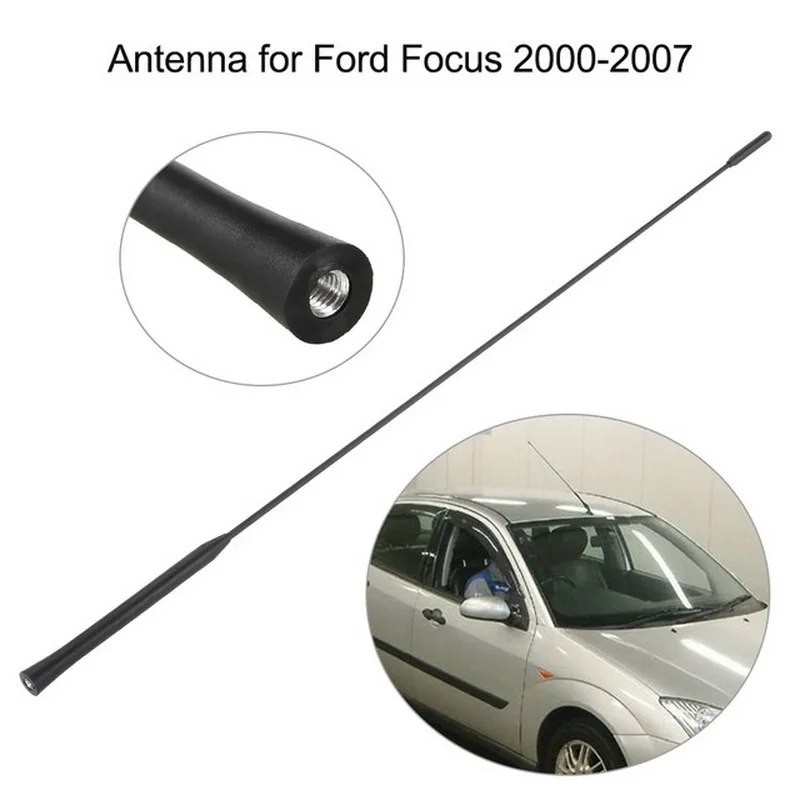 Новая автомобильная антенна 21," Автомобильная стерео антенна крыша для Ford/Focus 2000-2007 55 см AM/FM