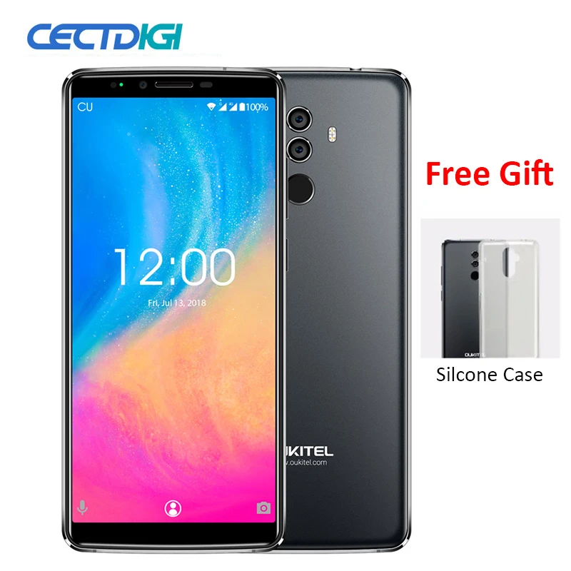 OUKITEL K8 смартфон с 5 дюймовым дисплеем восьмиядерным процессором MTK6750 ОЗУ 4 Гб ПЗУ 64