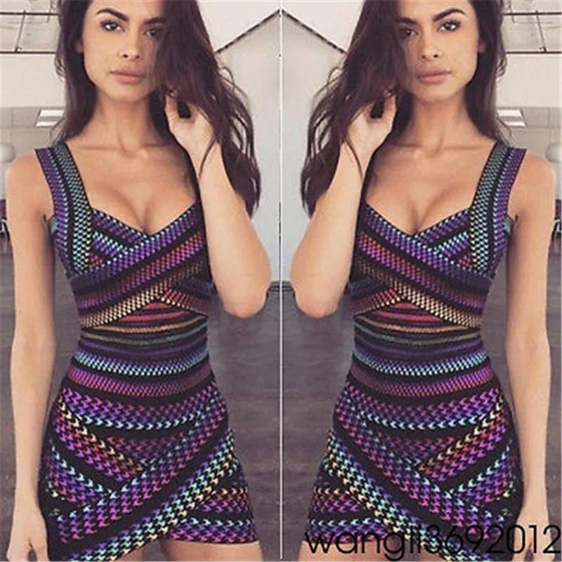 

Summer Dress 2018 Women Casual Beach Short Dress Spaghetti Strap Striped Mini Dress Sexy Party Dresses Vestidos S-XXL