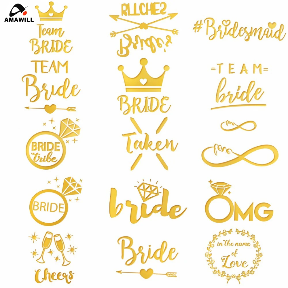 stickers Bride Tribe stickers Hen party stickers Bridal Stickers