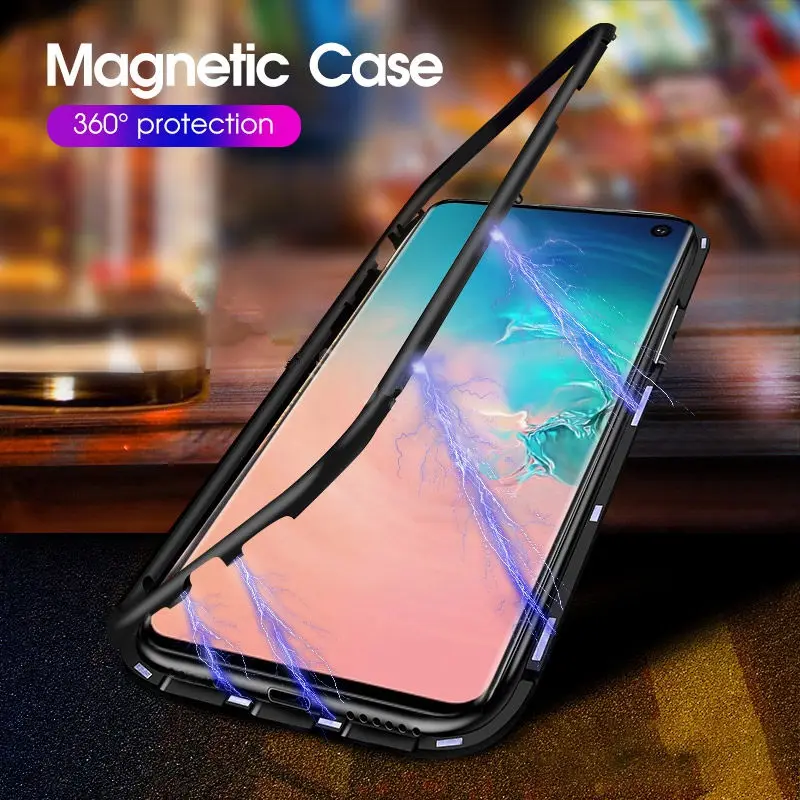 Luxury-Magnetic-Adsorption-Phone-Case-For-Samsung-Galaxy-S10-S8-S9-S10-Plus-Note-8-9 (2)