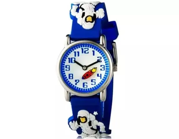 WILLIS waterproof 3D Cartoon astronauts Design Analog Wrist Watch Children clock WILLIS waterproof 3D Cartoon astronauts Design Analog Wrist Watch Children clock