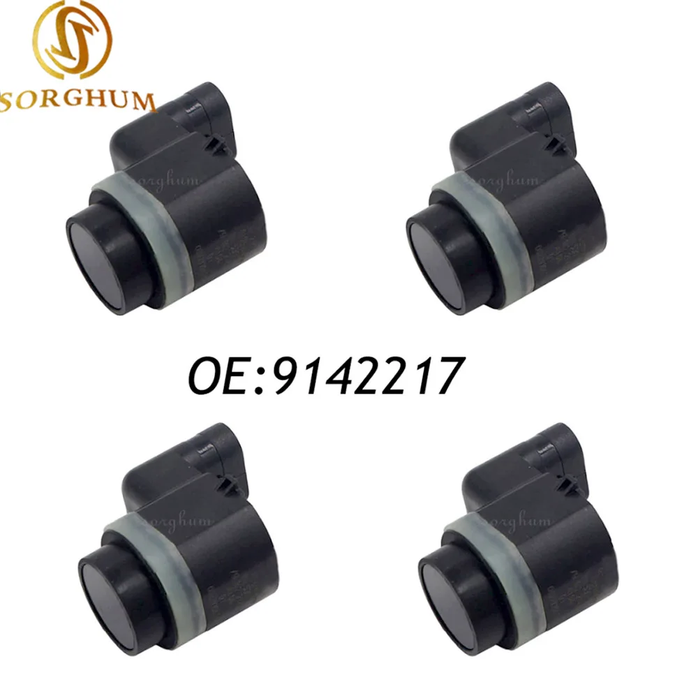 

4PCS PDC Parking Assist Sensor For BMW 528i 535i 650i xDrive M5 X3 3.0L/4.4L 9142217 66209142217