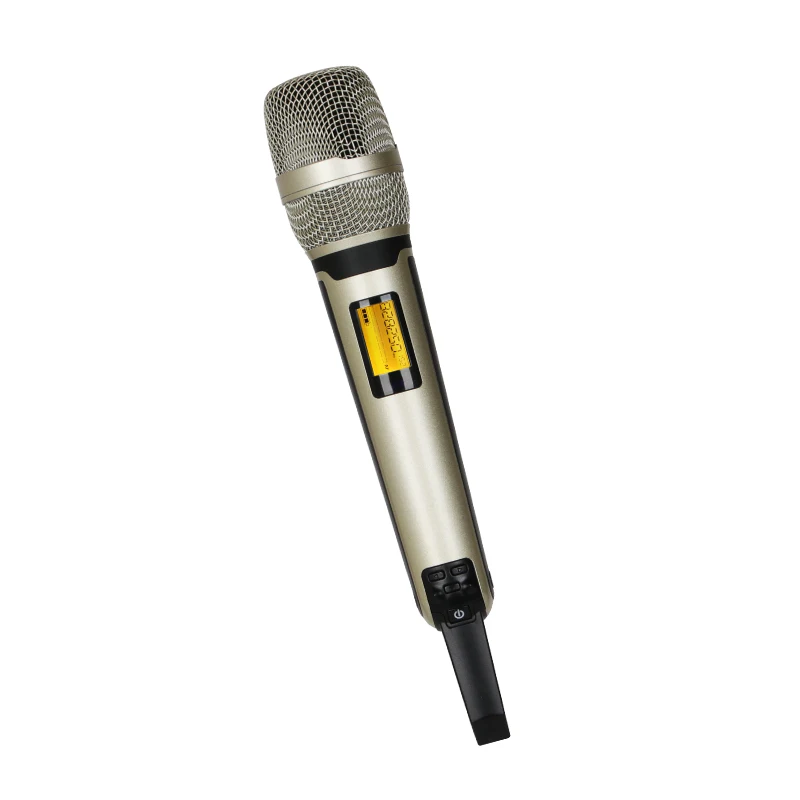 

Factory UHF Wireless System microphone 100 Channel Perfect sound quality