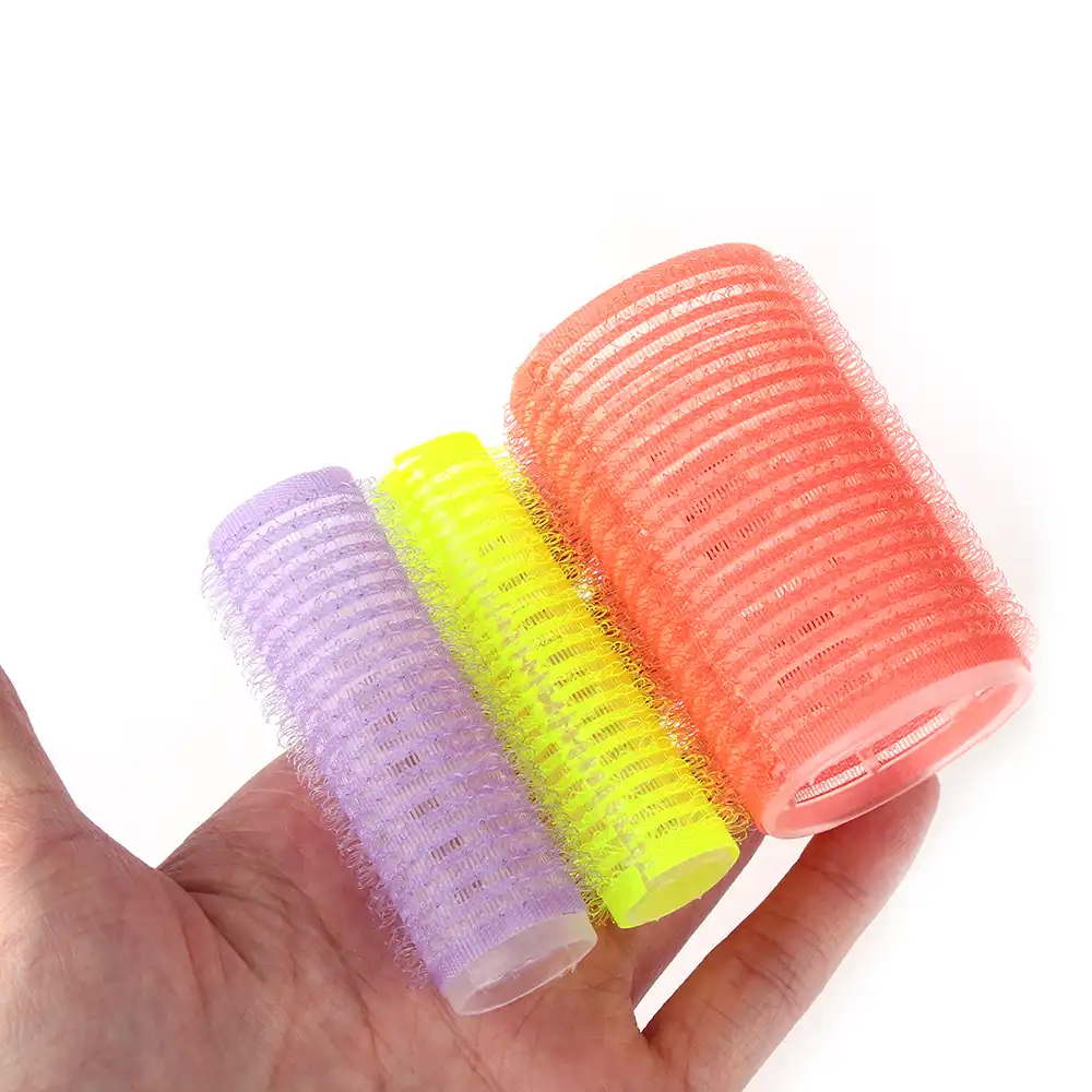 6 piezas Color al azar! Grande auto agarre rod