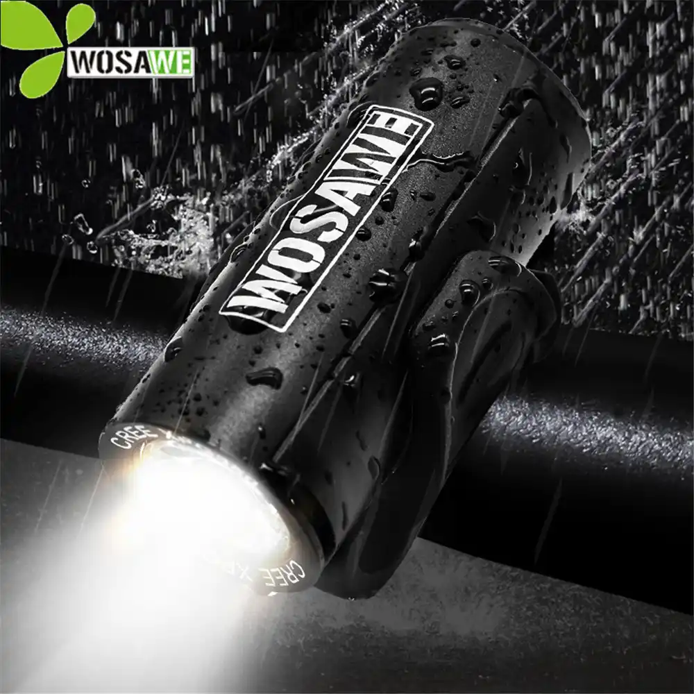 rubber bike lights