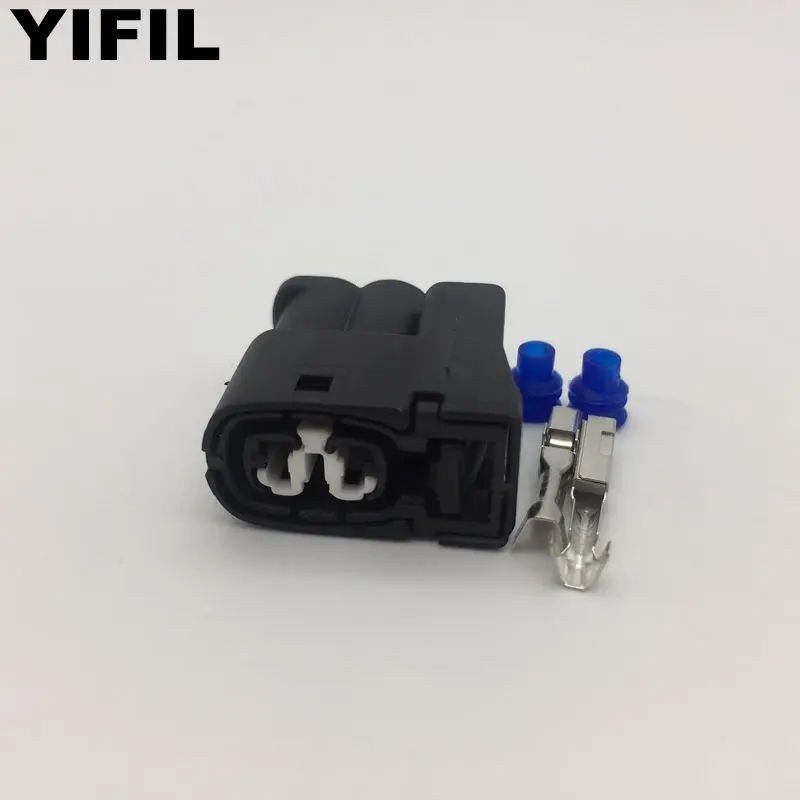 20pcs/lot 2 Pin/Way Female Injector Connector Plug Socket Housing For Toyota 2JZ-GE Matrix Lexus SC300 Hyundai Mazda RX7 S6 | Автомобили и