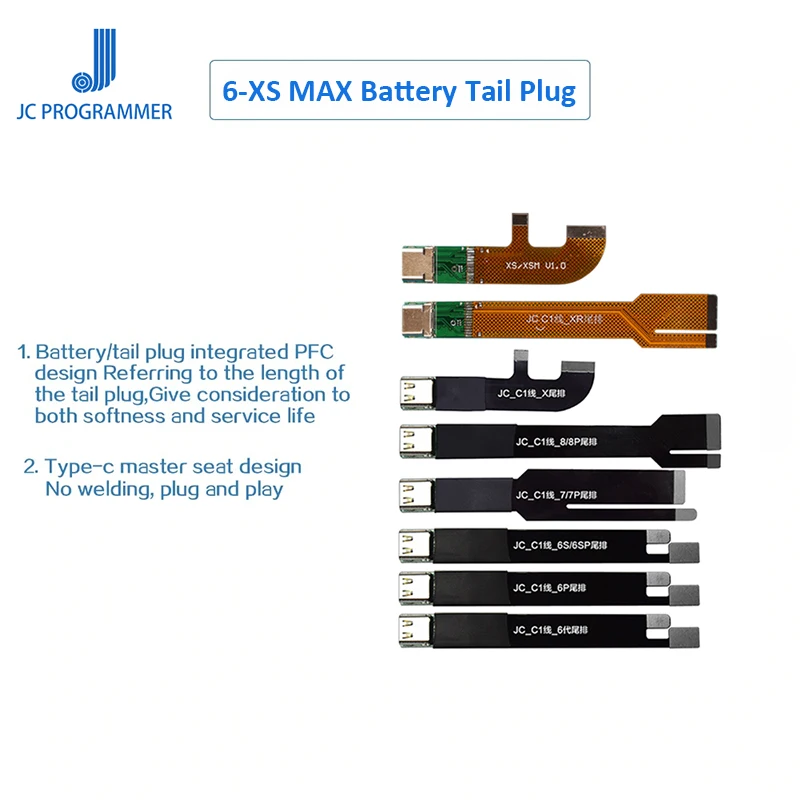 JC C1 умный ремонтный ящик JC T7 T8 NAND PCIE Flash HDD для ремонта материнской платы инструмент для ремонта для iphone 8 Plus 8 7 Plus 7 6S Plus 6S