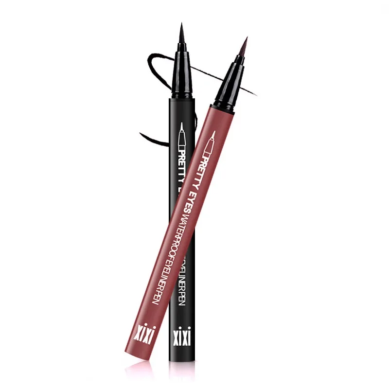НОВЫЙ Eye Liner Косметика долгое Водонепроницаемый пигмент природного черный
