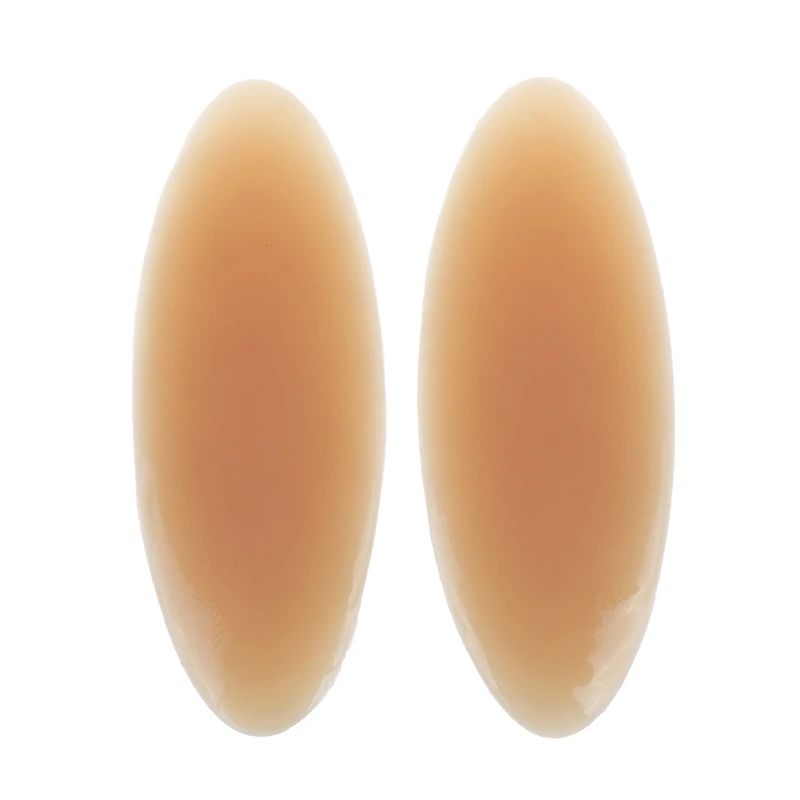 1 Pair Leg Onlays  Pad Anti Allergic Soft Silicone Calf Corrector