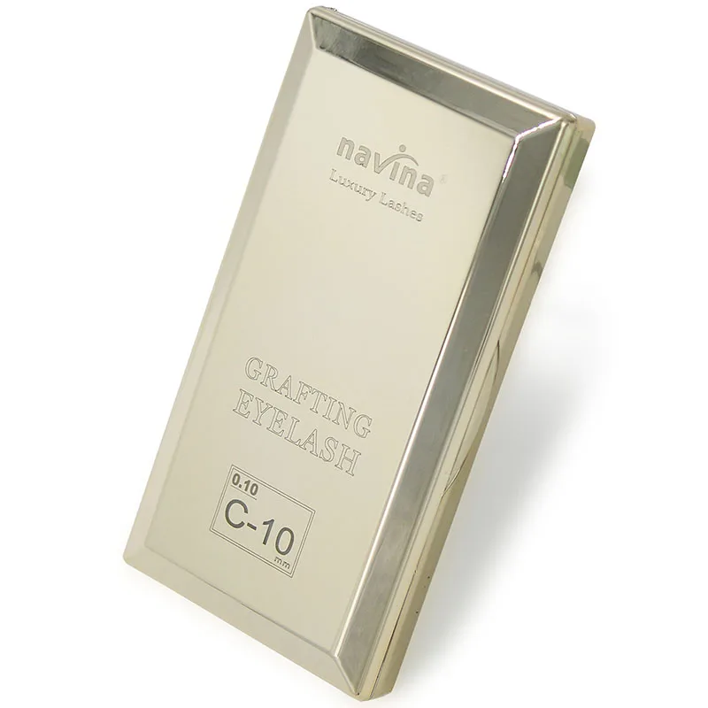 Navina 1 шт. Ultimate Роскошные 0.10C мягкие норковые ресницы натуральное наращивание