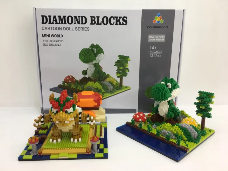 yz mini blocks Yoshi-1