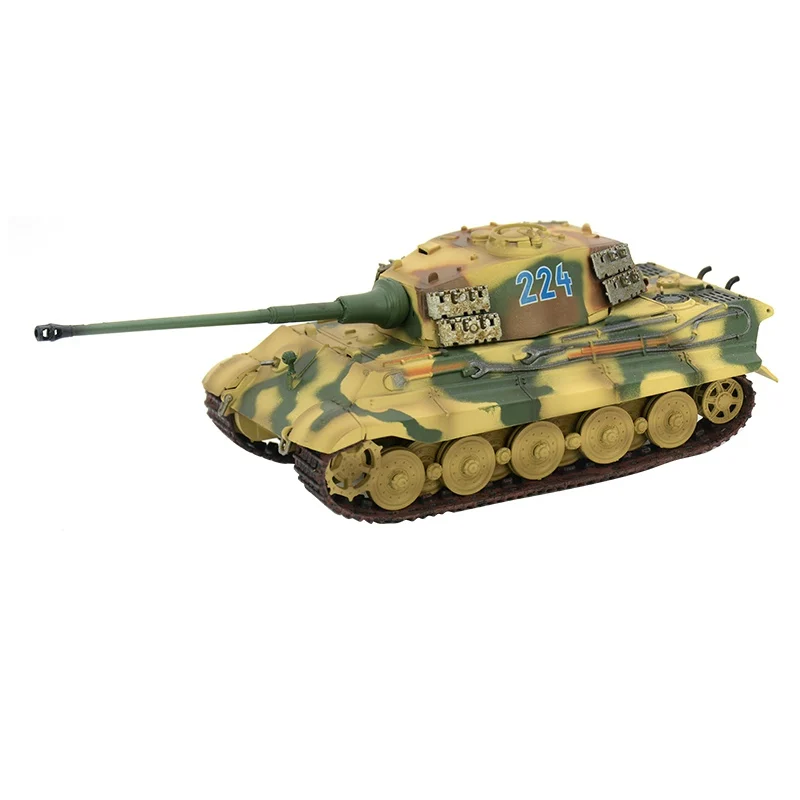 Масштаб 1:72 готовый тяжелый танк Tiger B король тигр Вторая мировая война